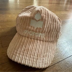 Isabel Marant o/s corduroy baseball cap